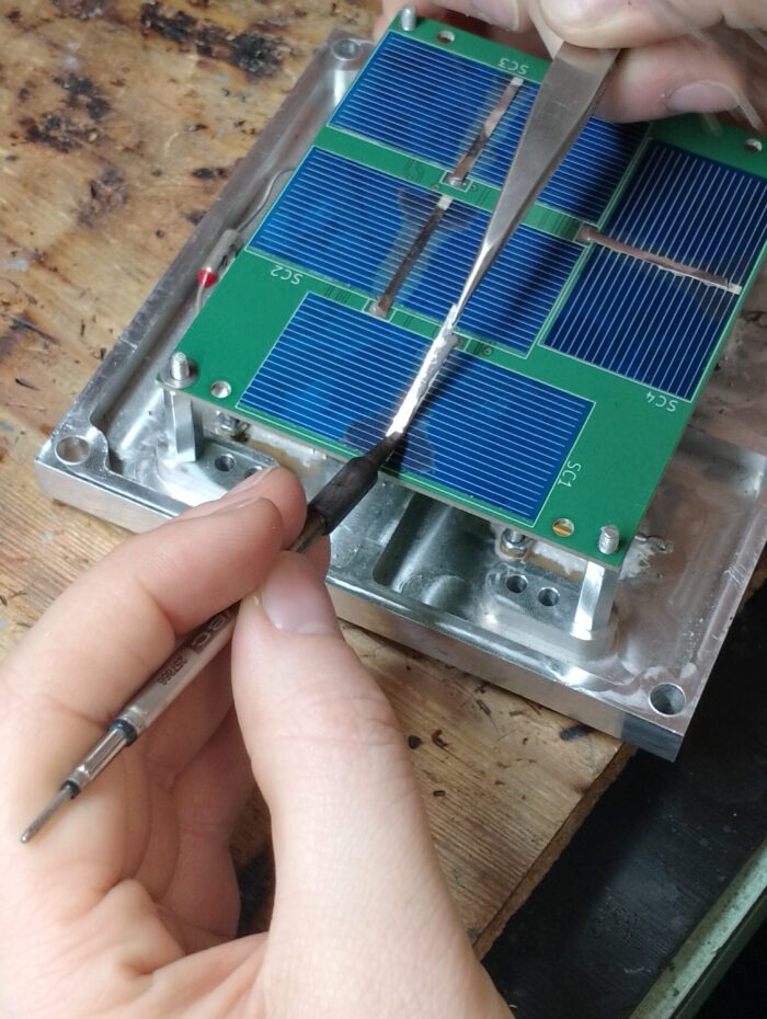 SME02A01 - Solar Panel Converter Study