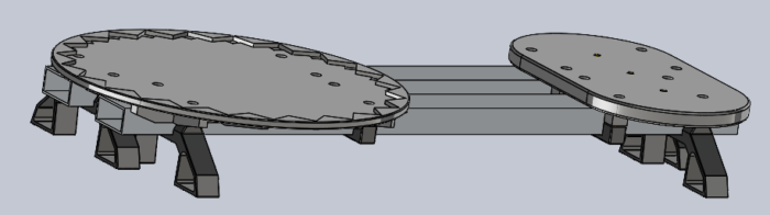 SMT11C11 6U/12U Fixed Stand