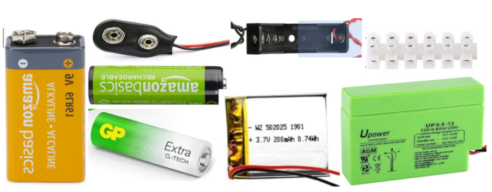 SME02A21A Battery Kit